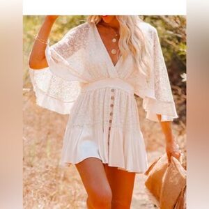 Bibi-Lace/Boho Beach 🏖️ Dress